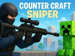 Joc Counter Craft Sniper on-line