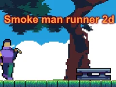 Joc Smoke Man Runner 2d on-line