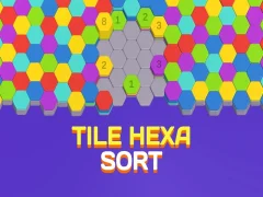Joc Tile Hexa Sort on-line