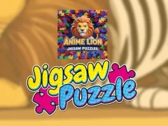 Joc Puzzle-uri Anime Lion on-line