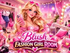 Joc Blush Fashion Girl Room on-line