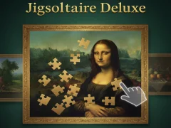Joc Jigsolitaire Deluxe on-line