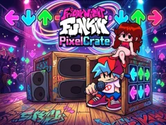 Joc Friday Night Funkin PixelCrate on-line