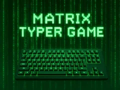 Joc Matrix Typer on-line Joc Matrix Typer on-line