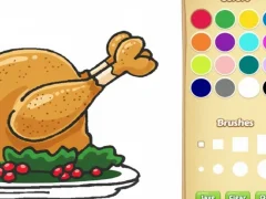 Joc Cartea de colorat alimentară pentru copii on-line