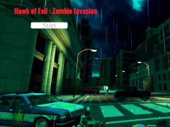 Joc Hawk of Evil Zombie Invasion on-line