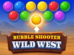 Joc Bubble Shooter Wild West on-line