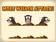 Joc Atacul Mole Whack on-line