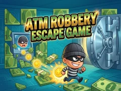 Joc ATM Robbery Escape Game on-line