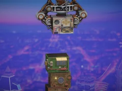 Joc Steampunk Tower Builder on-line