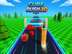 Joc Cube Rush 3D on-line