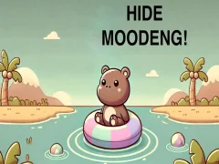 Joc Ascunde Moodeng Hippo! on-line