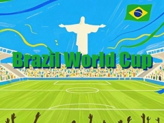Joc Fotbal autentic: Cupa Mondială din Brazilia on-line