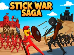 Joc Stick War Saga on-line