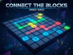 Joc Conectați The Blocks Mind Grid on-line