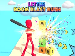 Joc Letter Boom Blast Rush on-line