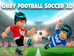 Joc Obby Fotbal Fotbal 3D on-line
