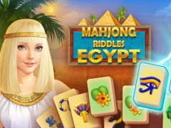 Joc Mahjong Riddles: Egipt on-line
