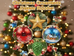 Joc Ornamente de Crăciun Jigsaw Puzzles on-line