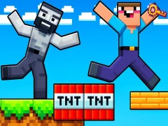 Joc Noob: Trucuri de parkour on-line