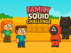 Joc Family Squid Challenge on-line