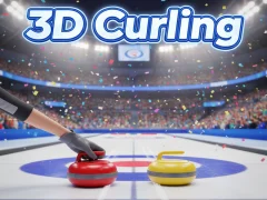 Joc Curling 3D on-line