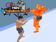 Joc Hero Transform Run on-line