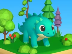 Joc Dino Idle Park on-line