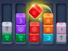 Joc Sortare bloc de culoare on-line Joc Sortare bloc de culoare on-line