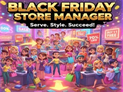 Joc Managerul magazinului de Black Friday on-line