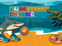 Joc Colorare italiană de creier on-line