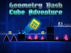 Joc Geometry Dash Cube Adventure on-line