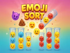 Joc Sortare emoji on-line
