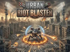 Joc Urban Riot Blaster on-line