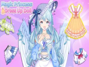 Joc Magic Princess Dress Up Up Doll on-line