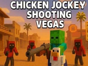 Joc Jockey de pui împușcând Vegas on-line