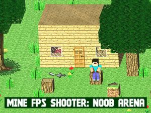 Joc Shooter FPS al meu: Noob Arena on-line