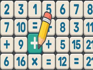 Joc Ediția geniului Puzzle Crossword Math on-line