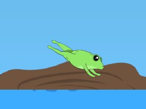 Joc Froggy Hop on-line