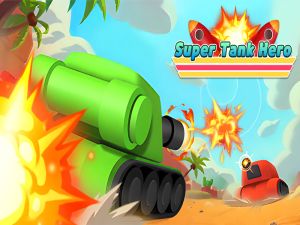 Joc Super Tank Hero on-line
