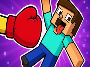 Joc Noob Ragdoll: Crazy Punch on-line