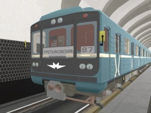 Joc Driverul metroului din Moscova 3D on-line