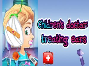 Joc Doctorul copiilor: tratarea urechilor on-line