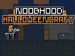 Joc Noobhood Halloweencraft on-line