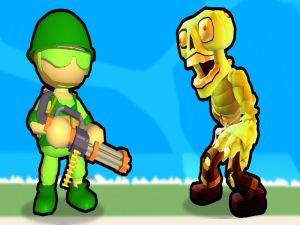 Joc Distrugerea Stickman Zombie on-line