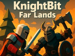 Joc Knightbit Far Lands on-line