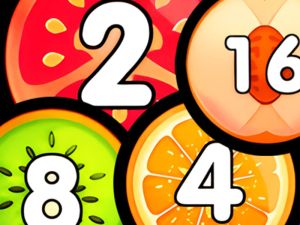 Joc Merge Balls Shooter 2048 Conectați fructele on-line