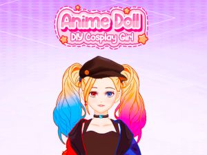 Joc Anime Doll Diy Cosplay Girl on-line