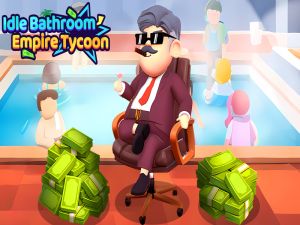 Joc Tycoon Imperiu de baie inactivă on-line