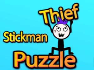 Joc Puzzle-ul hoțului stickman on-line